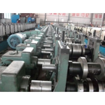 Rittal Electric Cabinet Frame Roll Forming Machine Manufacturer for Indonesia